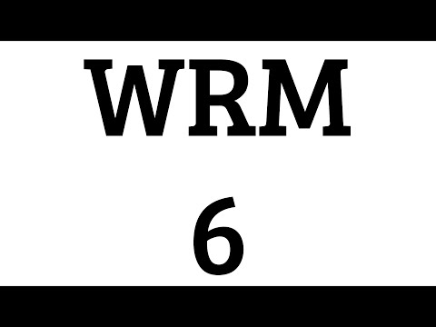 WRM Episode 6 - Evolution, it's a Thing