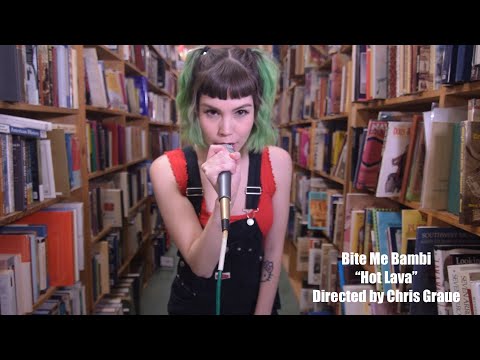 Bite Me Bambi- Hot Lava (Official Video)