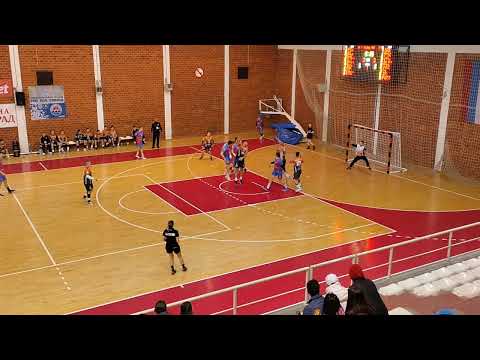 15. kolo Prve m:tel lige RS - RK Višegrad - HED - RK Kozara (KD) (1. poluvrijeme)