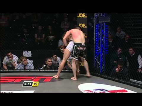 Cage Warriors 63: John Maguire vs. Philip Mulpeter