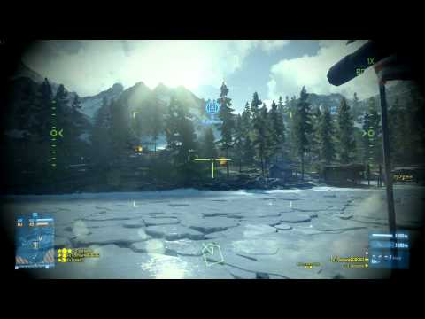 Battlefield 3 - ESL 3v3 Tank fight -  US Side