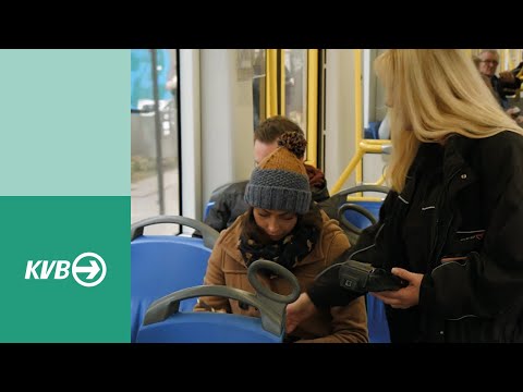Ein Tag im Leben einer KVB-Fahrausweisprüferin