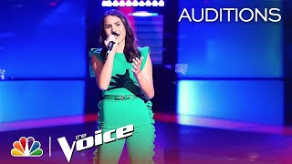 The Voice 2018 Blind Audition - Reagan Strange: &quot;Meant to Be&quot;