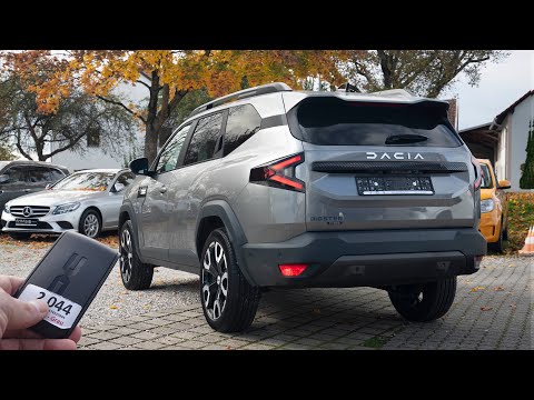2025 Dacia BIGSTER hybrid (155 HP)