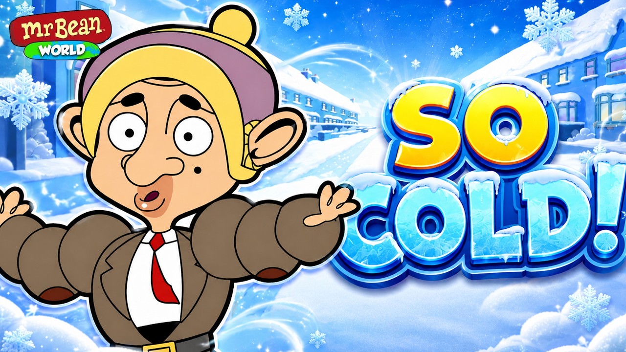 Mr Bean’s Snowy Day Adventure! | 4K | FULL COMPILATION | Mr Bean World