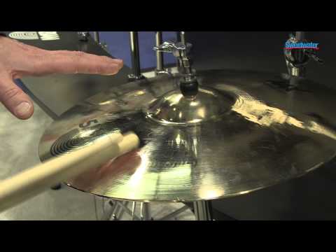 Sabian AAX X-Plosion Hats Demo - Sweetwater at Winter NAMM 2013