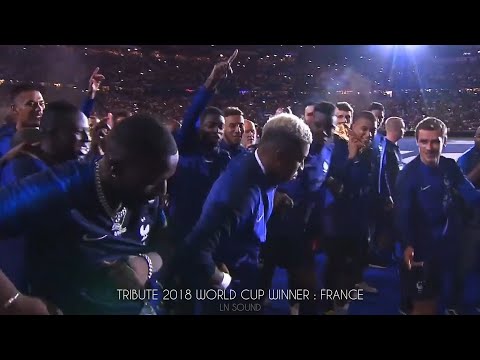 Vegedream - Ramenez La Coupe A La Maison (France World Cup Winner 2018) 4K HQ
