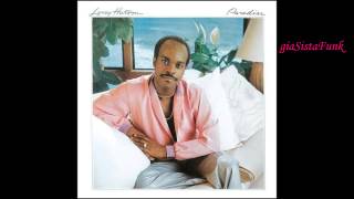 LEROY HUTSON - nobody but you - 1982