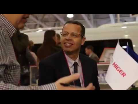 Higer Debuts at Busworld Russia 2018