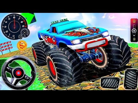 Ultimate Mega Rump Formula Car Racing 3D - Extreme GT CAR Stunt Master 2025 - Android gameplay #game