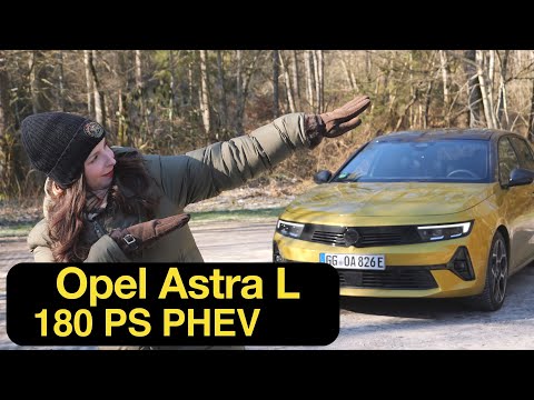 Was der Opel Astra Plug-in Hybrid im Winter besser kann als andere [4K] - Autophorie