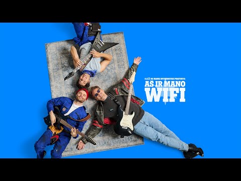 Tele2 5G Namų Internetas – AŠ IR MANO WI-FI su Marijonu Mikutavičiumi