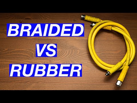 DIVE HOSE GUIDE MIFLEX OR RUBBER | Beginners guide to scuba diving regulator hoses | SCUBA DIVING