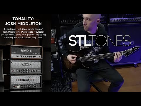 STL Tonality Josh Middleton - in depth demo and mixing guitar tips