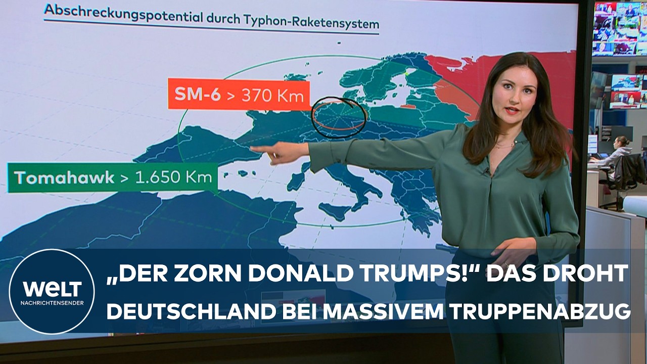 DEUTSCHLAND: Strategisches Desaster? USA ziehen Truppen ab – Das sind die Konsequenzen für Europa