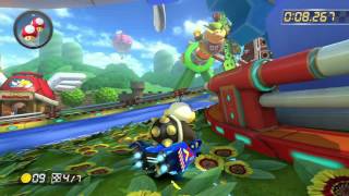 GCN Baby Park - 1:02.750 - ƒ¢★√σηッ (Mario Kart 8 World Record)