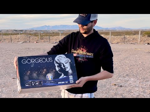 GORGEOUS (MARILYN MONROE) CAKE ASSORTMENT - Brothers Pyrotechnics