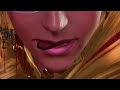 Bayonetta 3 Improved Lip Licking Scene 60fps