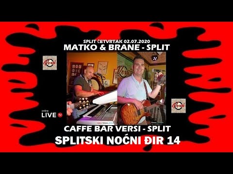 SPLITSKI NOĆNI ĐIR #14 - Matko & Brane - Split