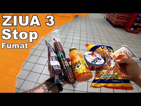 ZIUA 3 CUMPAR MANCARE DE 30 DE LEI PE ZI TIMP DE 1 LUNA STOP FUMAT