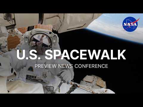 Video Thumbnail: U.S. Spacewalk Preview News Conference (July 30, 2026)