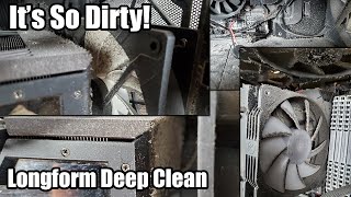 Long Overdue Deep Cleaning