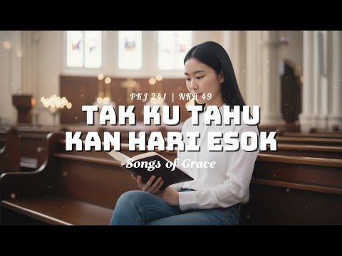 Tak Ku Tahu Kan Hari Esok - PKJ 241 / NKB 49 | Lagu Rohani Kristen | Cover by Song of Grace