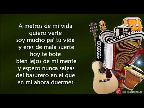 A Metros De Mi Vida, Elder Dayán - Letra