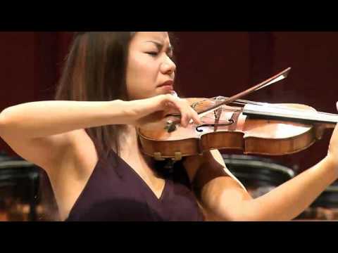 Ning Kam plays Bartok Violin Concerto No.2: 2nd movement (2/3)