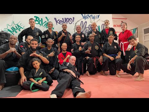Grand Master MANUEL VILLA SEÑOR in Tangier #kajukenbo #spain