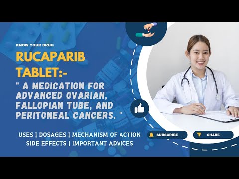 Rucaparib 300mg Tablet Nuparp