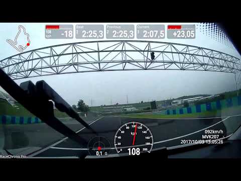 Hungaroring 2017.10.03 Session 1 track day wet