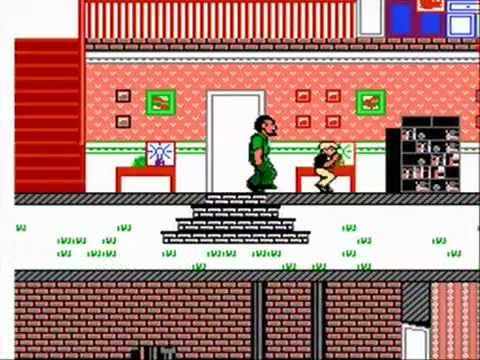 home alone nes game