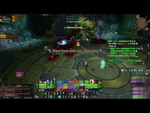 Attain it vs Taloc Mythic Mistweaver Monk PoV