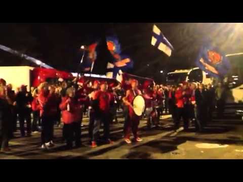 Bisons-Besiktas, Eurocup-ottelu 30.10.2013