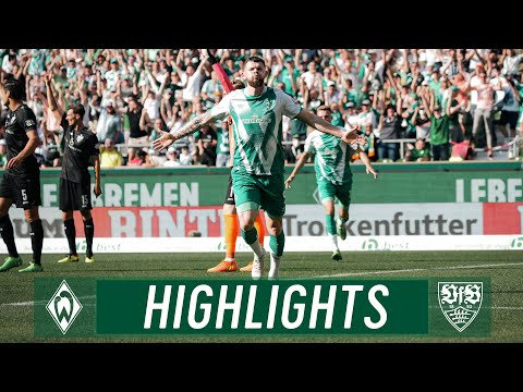HIGHLIGHTS: SV Werder Bremen - VfB Stuttgart 2:2