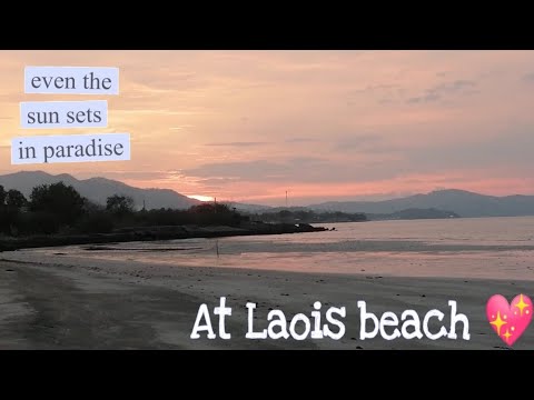 VLOGmp4: Sunset at Laois Beach