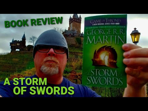 A STORM OF SWORDS / George R. R. Martin / Book Review / Brian Lee Durfee (spoiler free) Burg Cochem