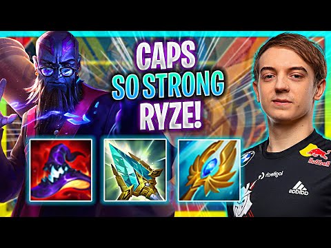 CAPS IS SO STRONG WITH RYZE! | G2 Caps Plays Ryze Mid vs Karma! | Season 2023