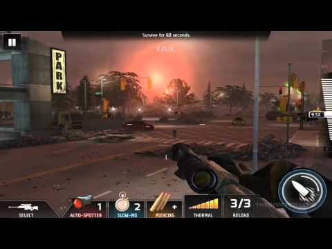 Kill Shot Bravo Region 9 Primary Mission 13 - Survive for 60 seconds