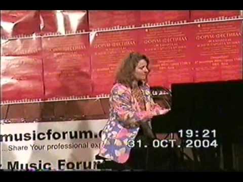 Simo Lazarov Kamena Song Computer Music Space Festival2004Union of Bulgarian Composers