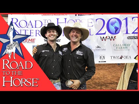 Road to the Horse 2012 Winner Announcement - Team Australia
