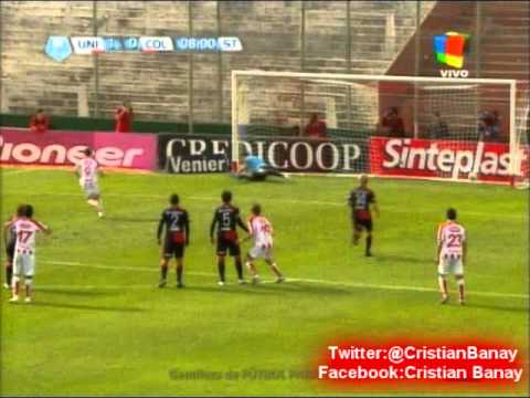 Union 1 Colon 0 (Relato Fabian Mazzi) Torneo Final 2013 (2/6/2013)