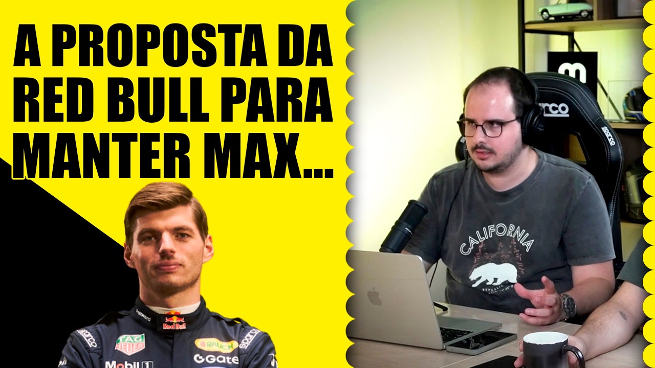 O que a RED BULL está DISPOSTA a fazer por VERSTAPPEN?