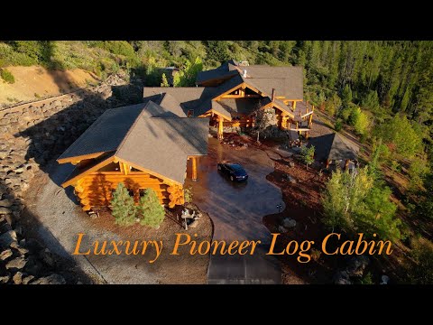 Luxury Pioneer Log Home // Mount Shasta, CA