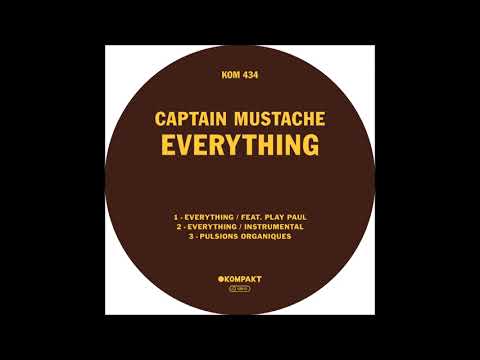 Captain Mustache - Everything (Instrumental) [KOMPAKT434]