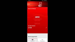 How to pay Vodafone Postpaid Bills through mobile application | Quick Vodafone Qatar Bill payment