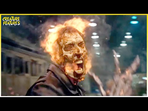 Thumbnail of the video: Johnny Blaze's Transformation