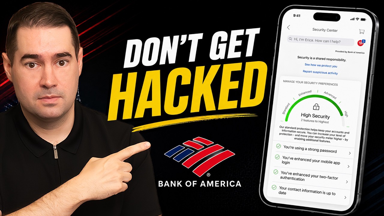 How to Protect and Secure Your Bank Of America Account
