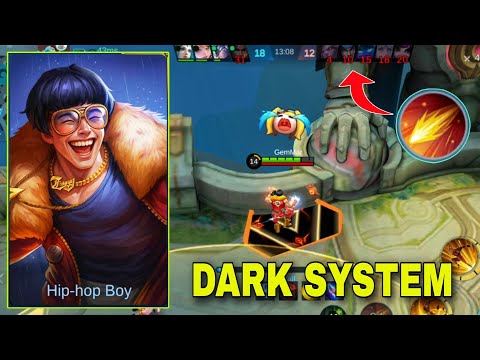 CHOU.EXE Mobile Legends | How To Dominate Using Chou Dark System in Mobile Legends